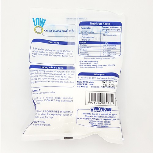 ĐƯỜNG ĂN KIÊNG ISOMALT 300G | BigBuy360 - bigbuy360.vn