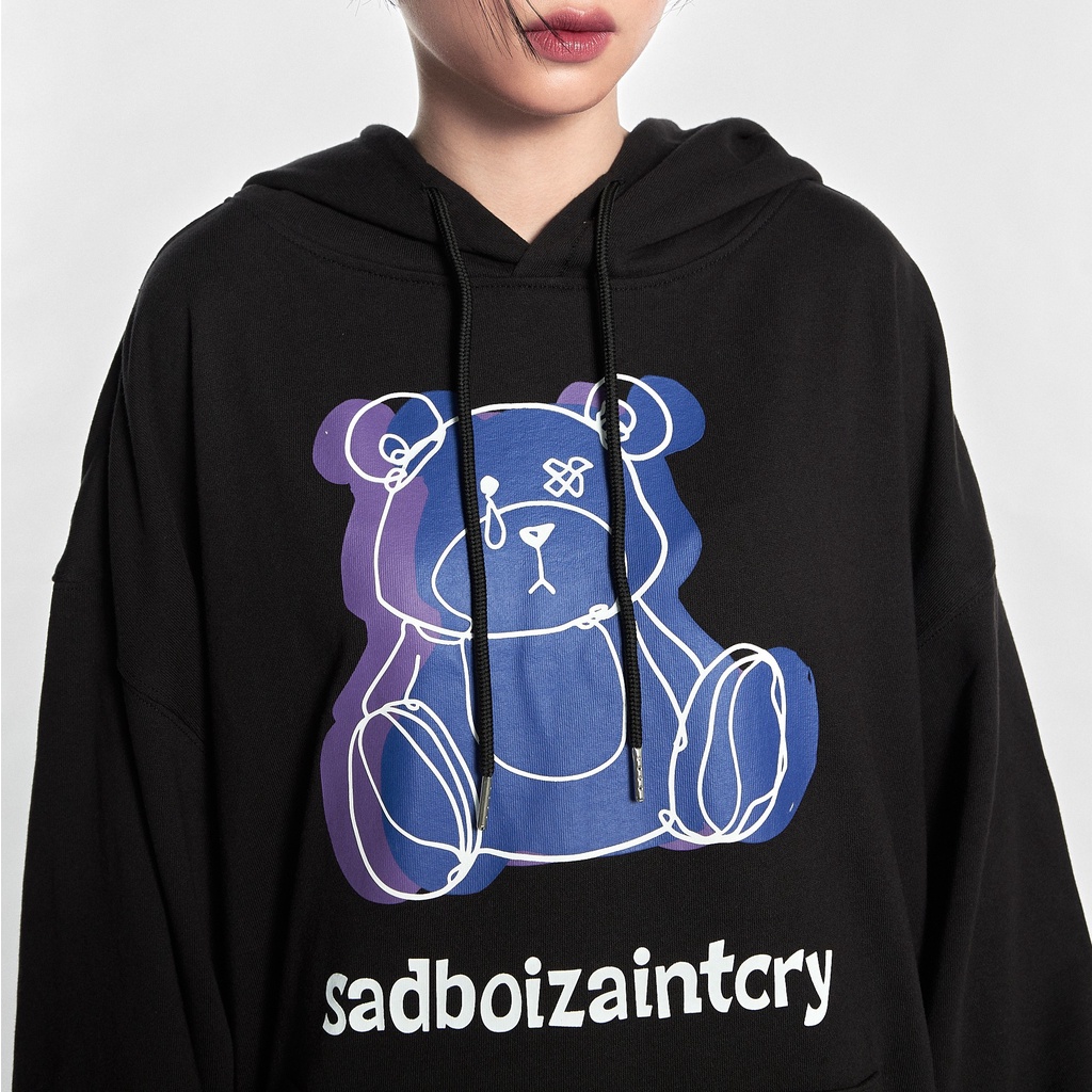 Áo hoodie SADBOIZ Teddycry
