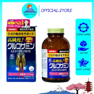 Viên uống bổ xương khớp Glucosamine Orihiro 900 viên của Nhật Bản - Hàng chính hãng Orihiro