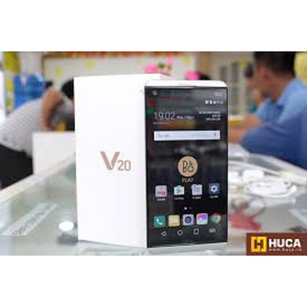 [Mã 2611DIENTU500K hoàn 7% đơn 300K] điện thoại LG V20 ram 4G Bộ nhớ 64G mới (màu Bạc) chơi LIÊN QUÂN mượt | BigBuy360 - bigbuy360.vn