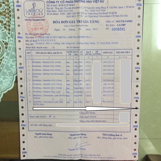 (HÀNG CHÍNH HÃNG)  TẨY TRANG BIODERMA NẮP NHẤN (500ml) | BigBuy360 - bigbuy360.vn