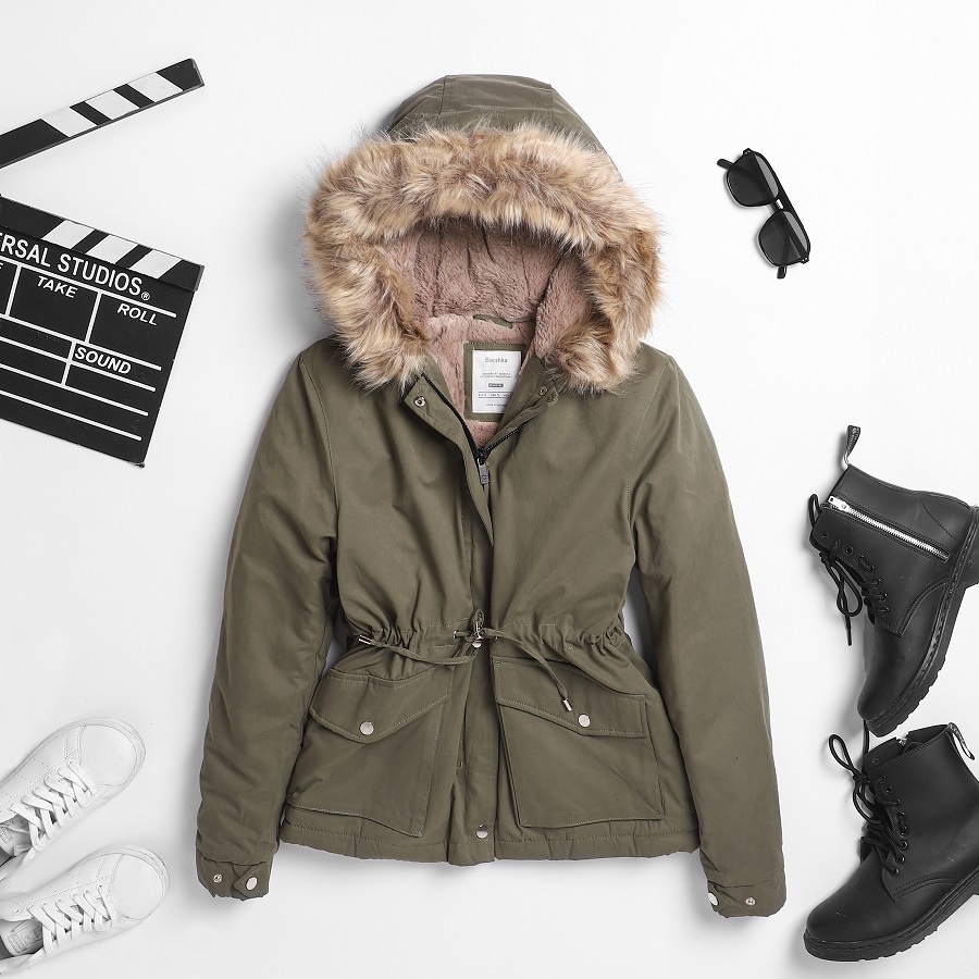 Áo parka nữ xuất Hàn | BigBuy360 - bigbuy360.vn
