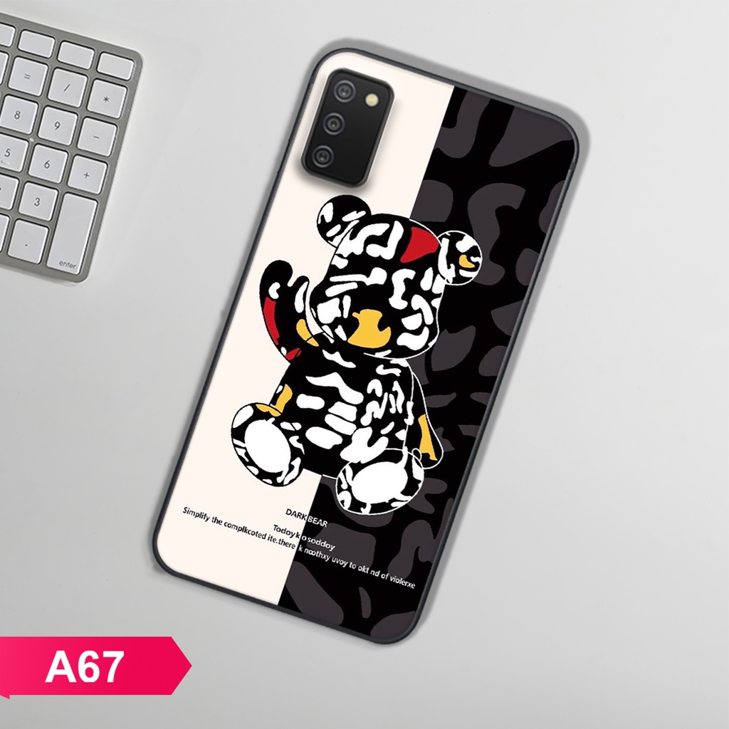 [HOT] ỐP BEARBRICK CHO SAMSUNG A02S-SAMSUSNG A03S CỰC ĐẸP MẮT