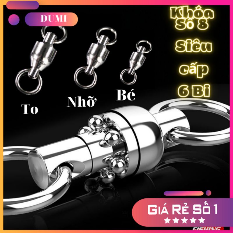 Khóa Số 8 Inox Cao Cấp Chuyên Săn Hàng