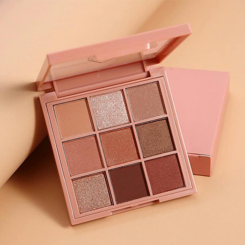 Bảng phấn mắt Coolbarbie Eye Palette Tone cam đất