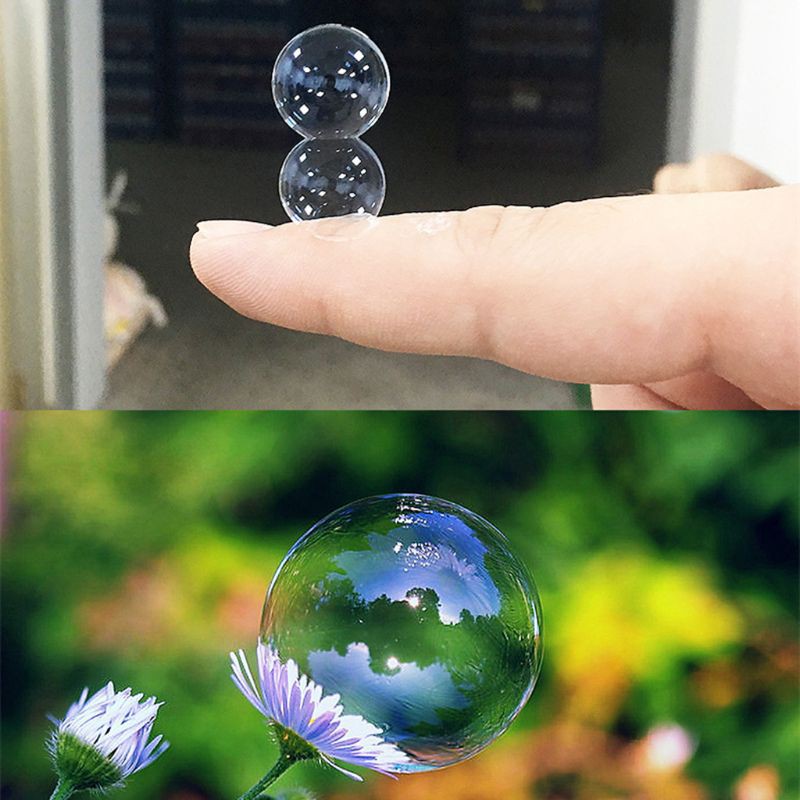 Đồ Chơi Chai Đựng Xà Phòng Thổi Bong Bóng Không Bị Nổ Siêu Thần Kỳ Thích Hợp Cho Bé Chơi Ngoài Trời / Tiệc Sinh Nhật