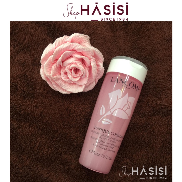 Nước Hoa Hồng L-A-N-C-O-M-E(NHI) - Tonique Confort Re-Hydrating Comforting Toner 50ml