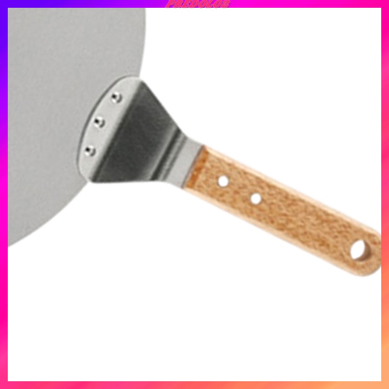 Dụng Cụ Lột Vỏ Bánh Pizza / Bánh Nướng Với Tay Cầm Dài Cao Cấp Accs 2