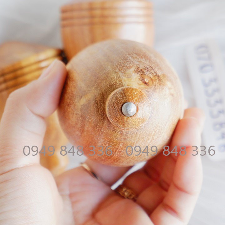 Con quay bông vụ kèm dây