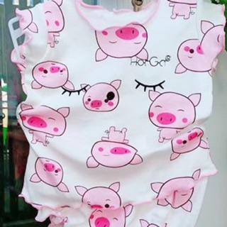 Đồ bộ hột gà cho bé gái