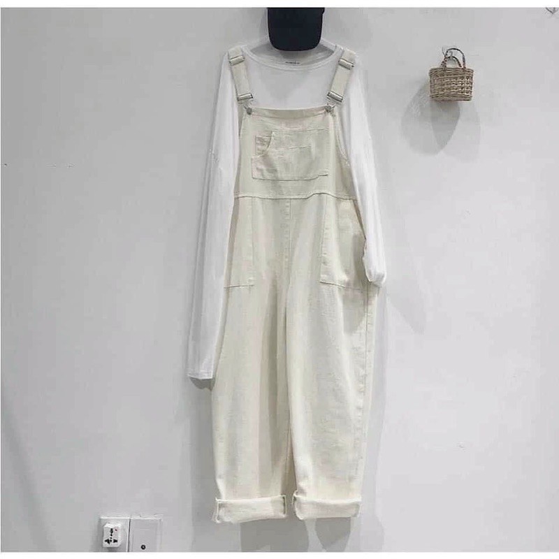 Yếm trơn chỉ nổi kaki hotren🍀FREESHIP EXTRA🍀yếm kaki giãn thể thao hotren👉ảnh thật cuối | BigBuy360 - bigbuy360.vn