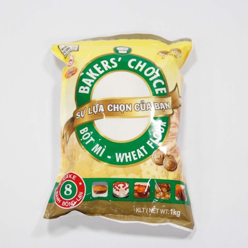 Bột mì Baker's Choice số 8 | BigBuy360 - bigbuy360.vn