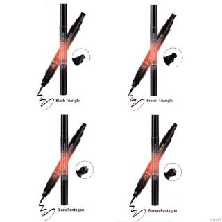 [Hàng mới về] Bút kẻ mắt có đầu tem in hình đuôi mắt thiết kế vỏ màu gradient thời trang