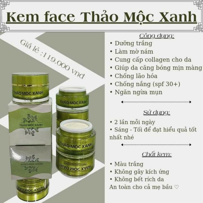 𝗧𝗿𝗮̆́𝗻𝗴 𝗞𝗵𝗼̂𝗻𝗴 𝗧𝗶̀ 𝗩𝗲̂́𝘁 🧖🏻‍♀️ Kem Face 𝐓𝐇𝐀̉𝐎 𝐌𝐎̣̂𝐂 𝐗𝐀𝐍𝐇 💥------------------------💦Dòng kem face được mệnh danh là