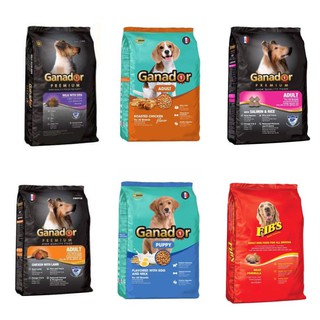 Thức Ăn Hạt Ganador - Fib's 400g Cún Con Và Trưởng Thành