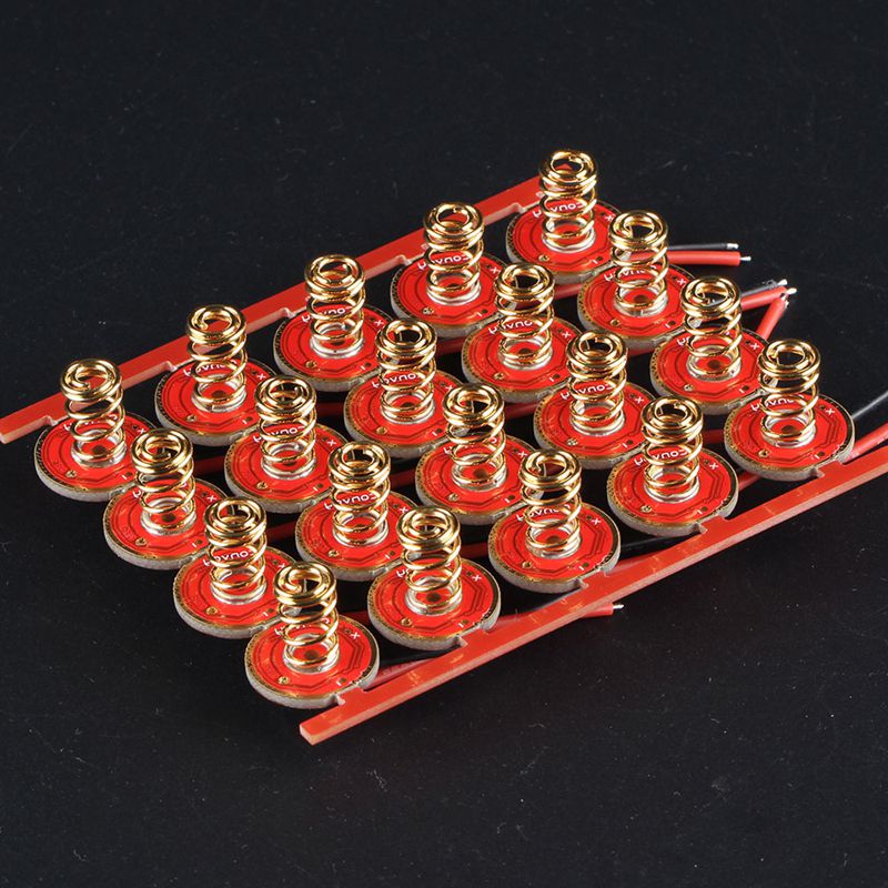 Trình Điều Khiển Đèn Pin 17mm / 20mm / 22mm Cho Đèn Pin SST40 12 Nhóm 5000mA / 6000mA