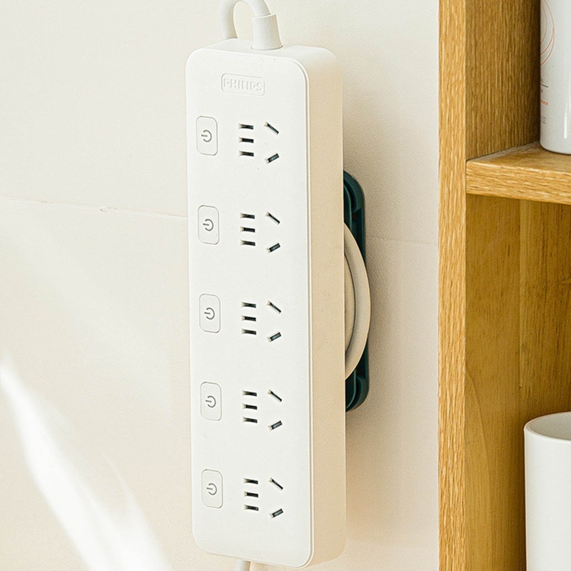 Móc Treo Dây Cáp Siêu Dính Không Cần Đục Lỗ