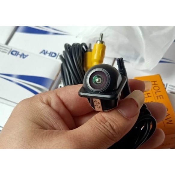 Camera Nấm AHD / CCD Mắt Cá Góc Rộng - Camera Cặp Lề, Lùi, De Chân Nấm cho ô tô xe hơi 12V