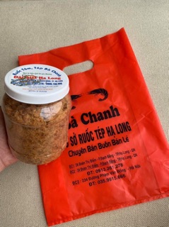 Ruốc Tép Bà Chanh 500g