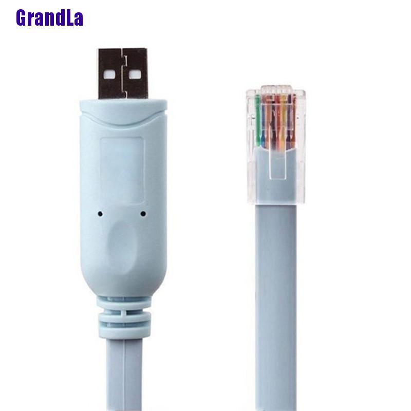 Cáp Chuyển Đổi Usb Sang Rj45 Cho Cisco Usb Console Cable