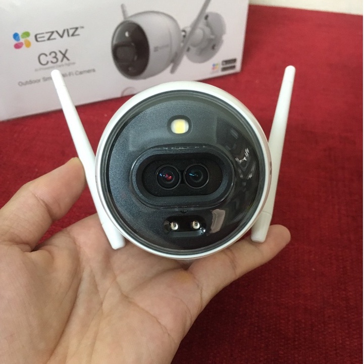 Camera ngoài trời Ezviz C3X, C3TN, H3, C3W, C3W Pro, có màu đêm, đàm thoại 2 chiều, chống nước - Bảo hành 2 năm