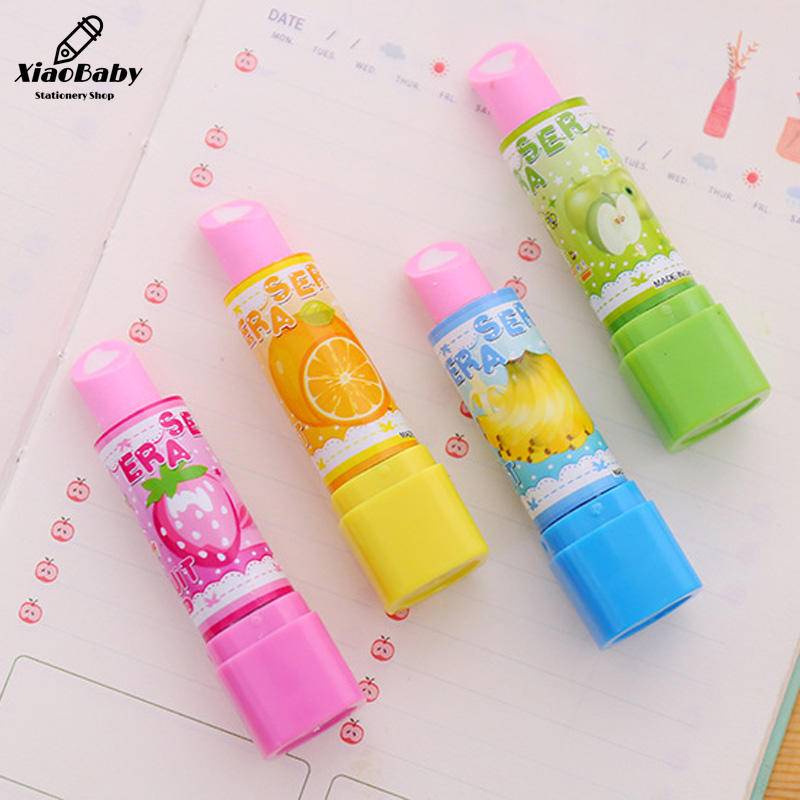1 Cục Tẩy Bút Chì Hình Son Môi Mini Dễ Thương