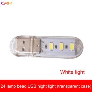 CRH USB Usb Night Light Durable Portable Lighting Keyboard Light LED Light Office Table Lamp