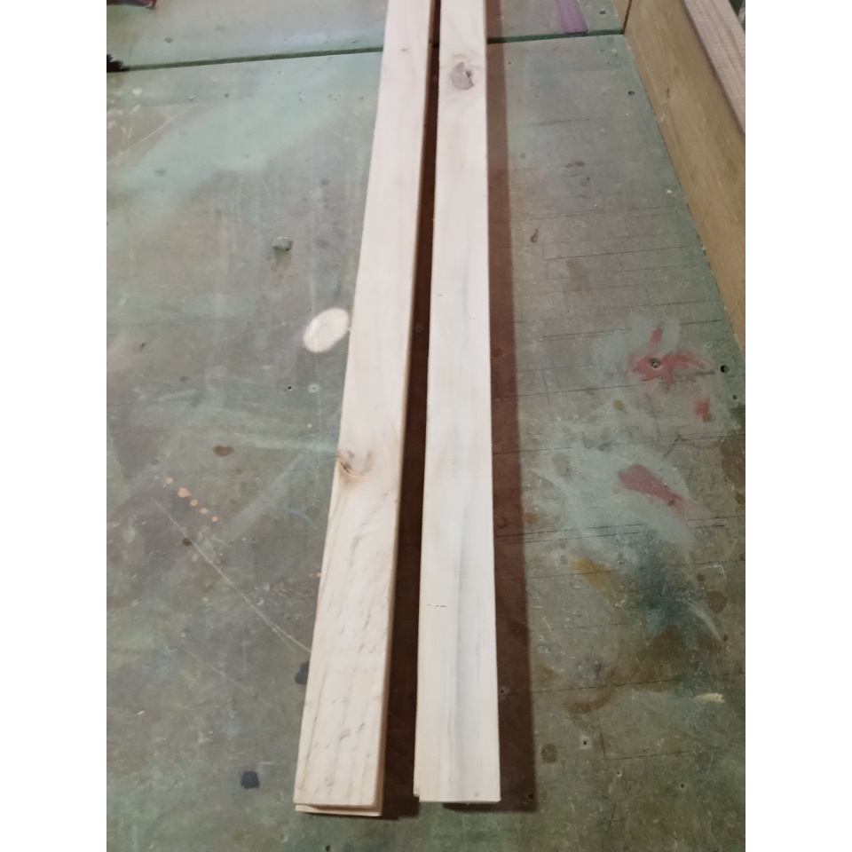 Gỗ Pallet  7 x 1,5 x L
