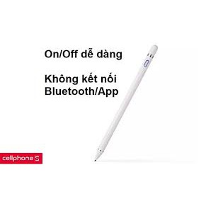 BÚT CẢM ỨNG CHO IPAD PRO SWITCH EASY PENCIL PLUS | BigBuy360 - bigbuy360.vn