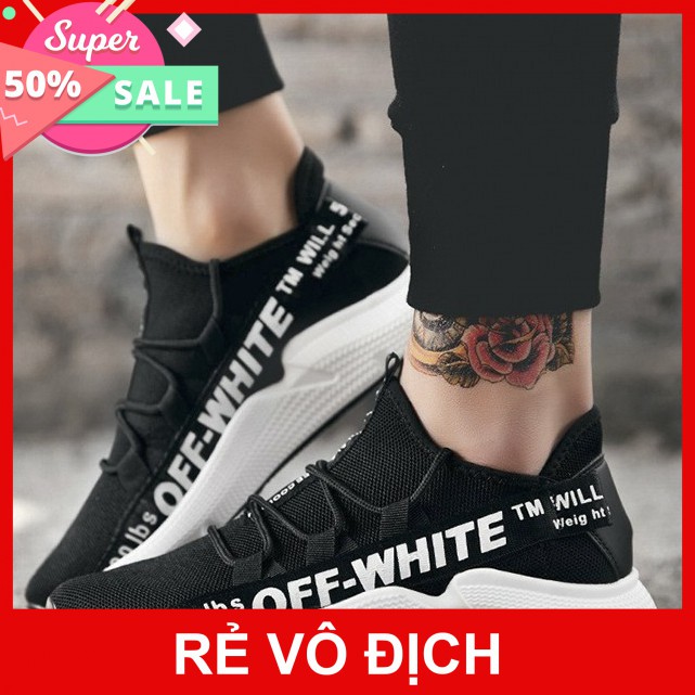 Giày sneaker nam off white 2019 giá rẻ