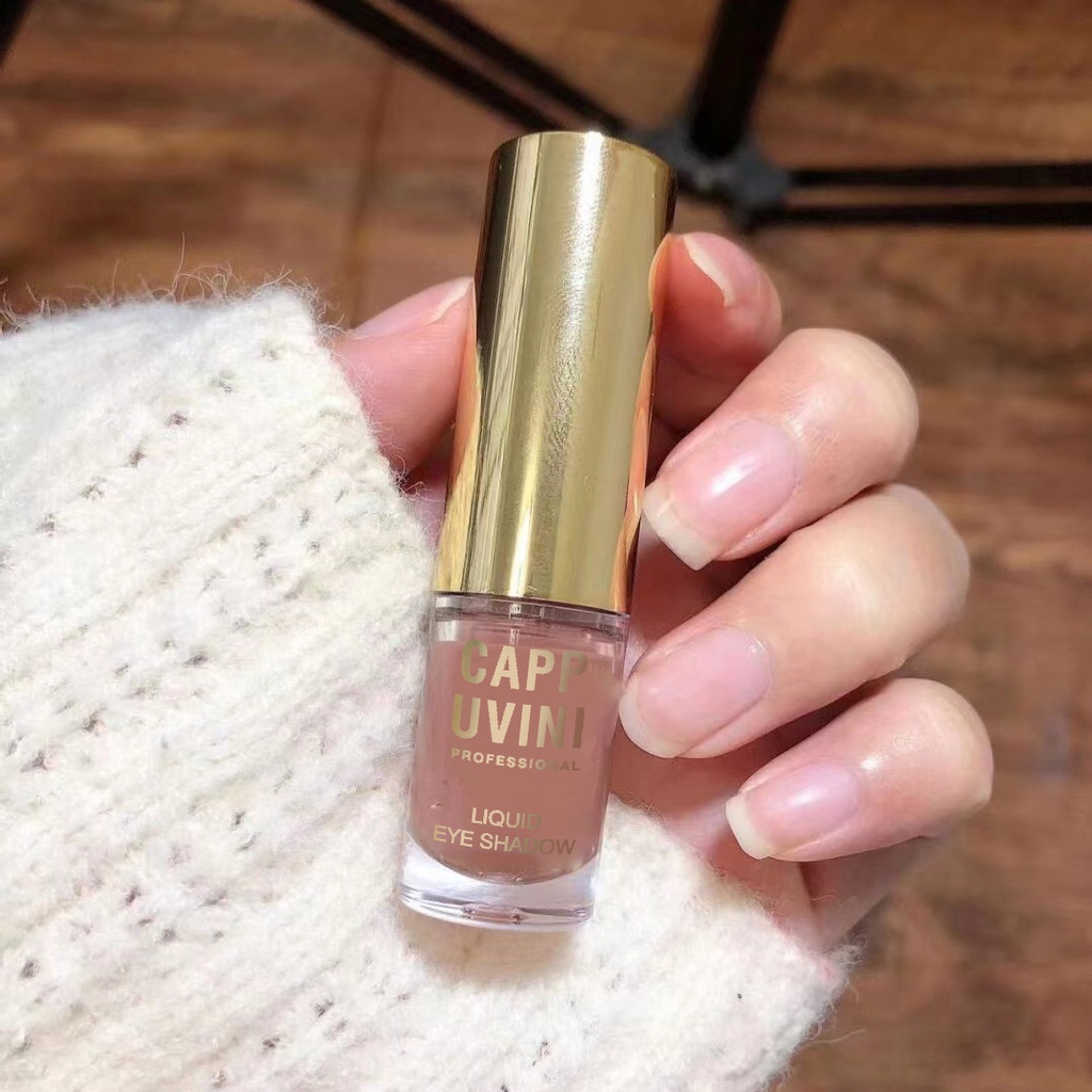 Phấn Mắt Dạng Lỏng CAPPUVINI Màu Sắc Long Lanh Quyến Rũ