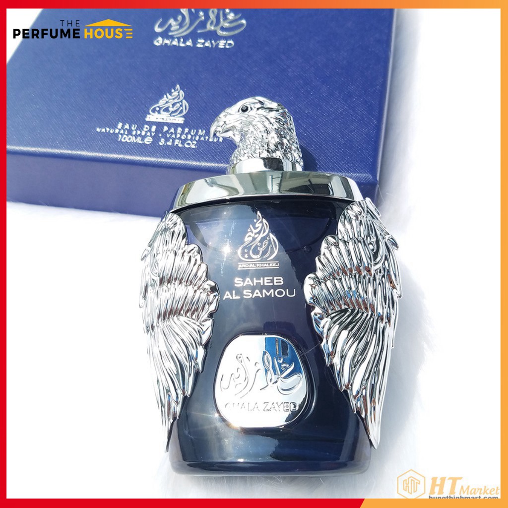 Nước Hoa Dubai Chính Hãng Nam Cao Cấp Ghala Zayed Luxury Shaheb Samou 100ml. Giao hàng nhanh tại TP Hồ Chí Minh