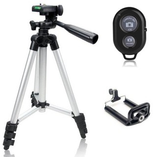 Gậy chụp hình 3 chân tripod tf-3110 và 1 remote