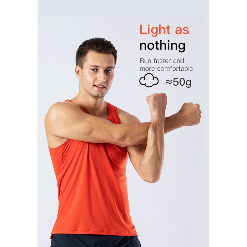 Aonijie FM5126 Áo Ba Lỗ Thể Thao Nam Nhanh Khô Thoáng Khí