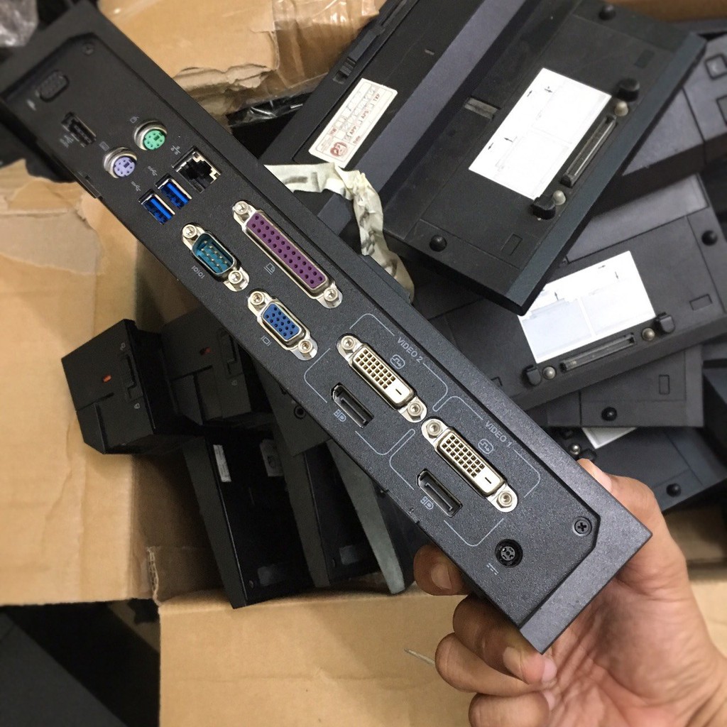 DOCKING Laptop DELL LATITUDE SERIAL E PR02X ,hàng USA về