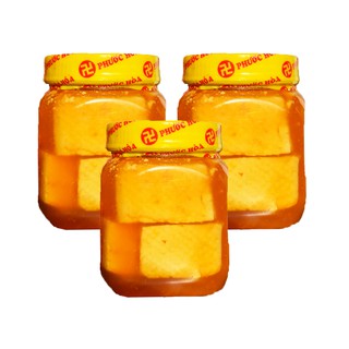 Combo 3 hộp Chao môn Phước Hòa (mỗi hộp 370g)