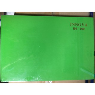 SỔ BÌA CỨNG INNOVA - B4  160 TRANG