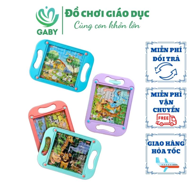 Đồ chơi mê cung bóng cân bằng cho bé GABY đồ chơi phát triển trí tuệ an toàn, thân thiện với môi trường
