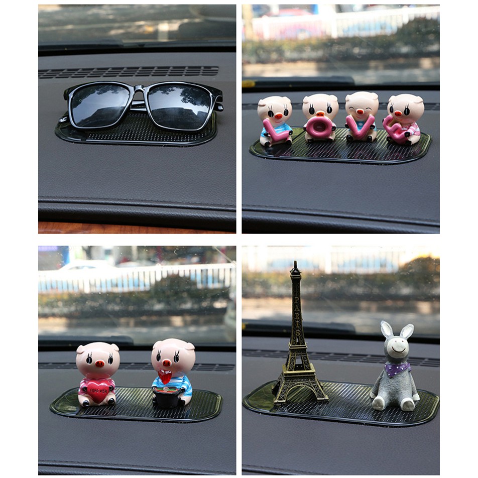 Tấm lót silicon cho điện thoại di động, ổn định trong xe hơi, điện thoại di động pad chống trượt (1pc) | BigBuy360 - bigbuy360.vn