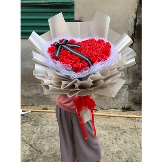 Hoa sáp hình trái tim ( Hình thật)