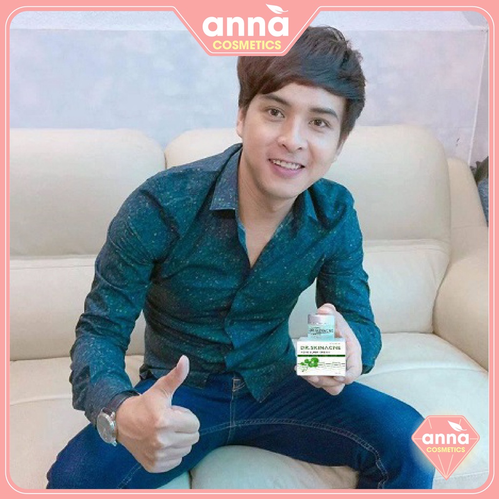 Kem Giảm Mụn DR SKINACNE Chính Hãng 💖 Hỗ trợ Dưỡng Trắng Da, Mờ Thâm Hiệu Quả | BigBuy360 - bigbuy360.vn