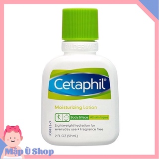 Sữa dưỡng ẩm Cetaphil Moisturizing lotion dùng cho mặt và toàn thân 59ml