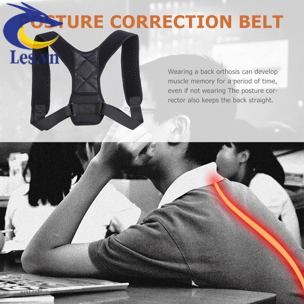 Đai Đeo Điều Chỉnh Tư Thế Lưng Và Vai