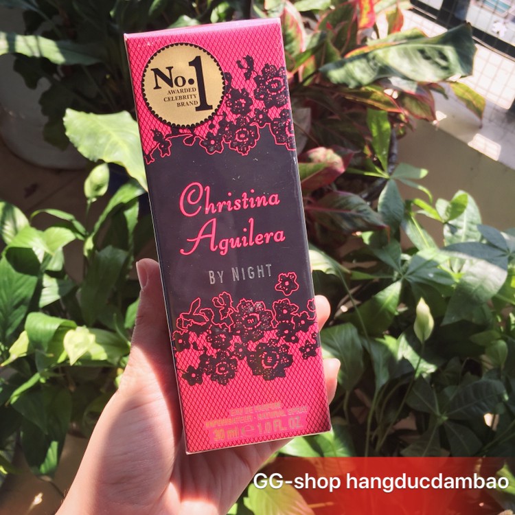 <Mùi Mới> Nước hoa CHRISTINA AGUILERA nhập khẩu Đức, 30ml