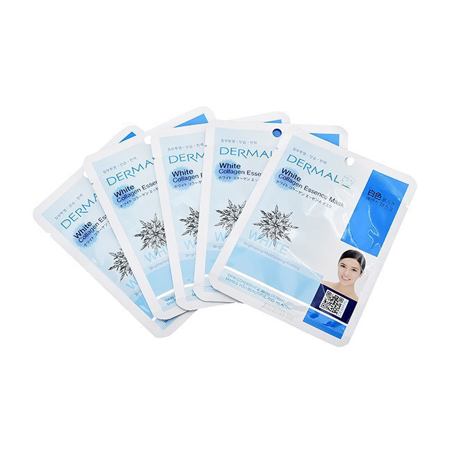 Mặt nạ tinh chất Collagen trắng da Dermal White Collagen Essence Mask 23g