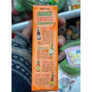 Sốt ớt đỏ hiệu Tabasco 60ml
