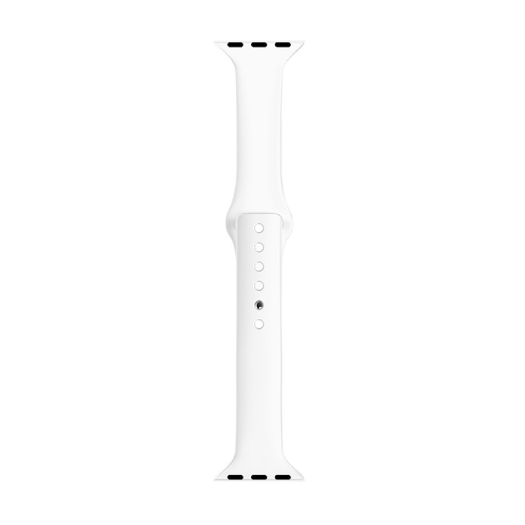 Dây Đeo Silicone Mỏng 40 / 44mm Cho Iwatch 4 / 5 / 6 / Se