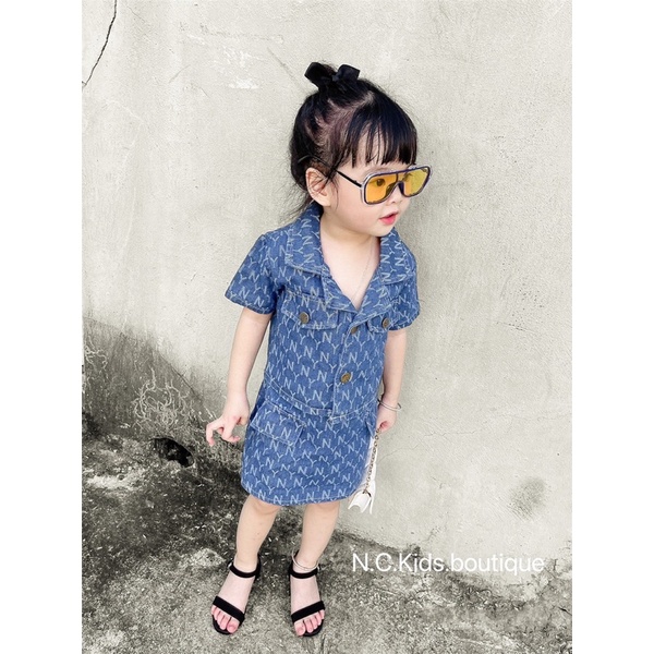 Bộ bò ny cho bé gái