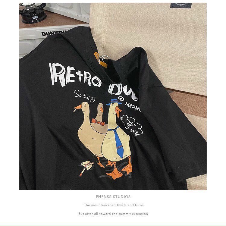 (HCM) ÁO THUN NAM NỮ FORM RỘNG THỜI TRANG TRẺ - HOTTREND GENZ CHO CÁC BẠN TRẺ KME FASHION