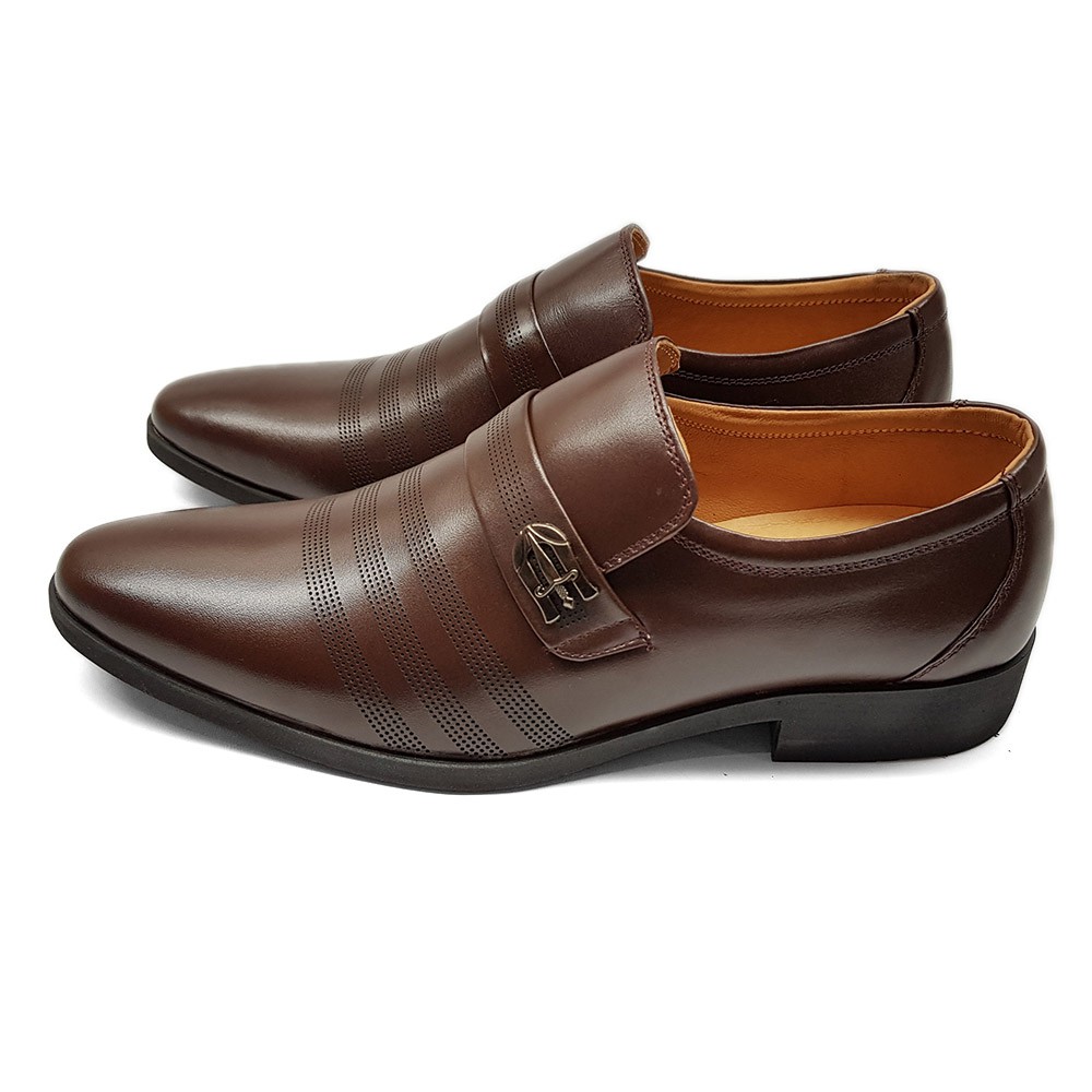 Giày công sở nam da bò thật CS36N